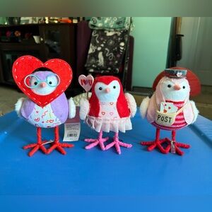 Target Spritz Featherly Friends Valentine’s 2022 birds Harkin, Radley, & Carmine